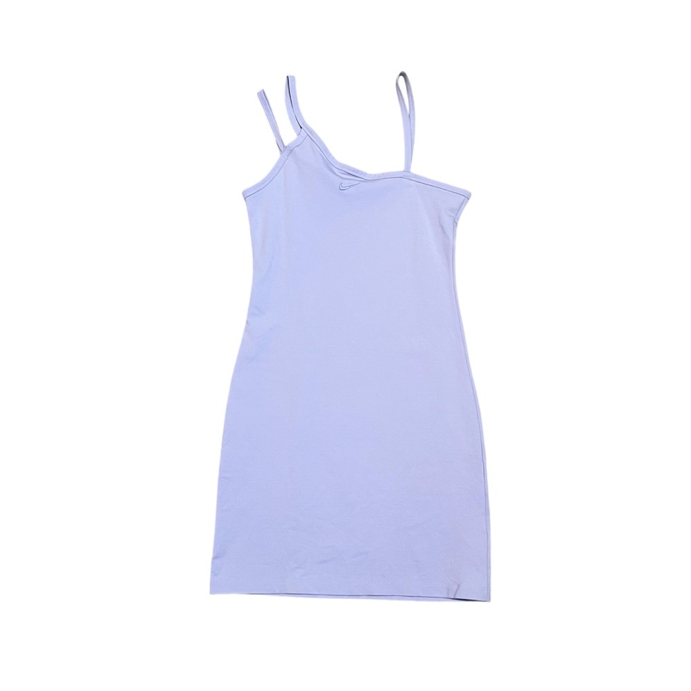 Pale purple center swoosh Nike dress
